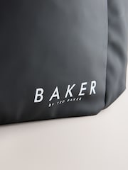 Negro - Baker by Ted Baker Boys Back to School Roll Top Backpack - Imagen 5 de 7