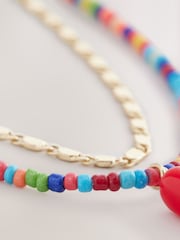 Multi Coloured Chilli Necklace - Image 5 of 6