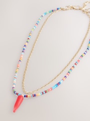 Multi Coloured Chilli Necklace - Image 6 of 6