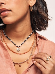 Bright Multilayer Beaded Necklace - Image 1 of 5