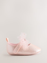 Baker by Ted Baker Baby Girls Padders Shoes With Bow - Image 2 of 5