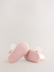 Baker by Ted Baker Baby Girls Padders Shoes With Bow - Image 5 of 5