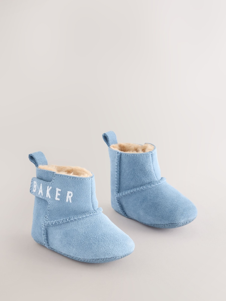 Baker by Ted Baker Baby Boys Slipper Padders Boots - Image 1 of 4