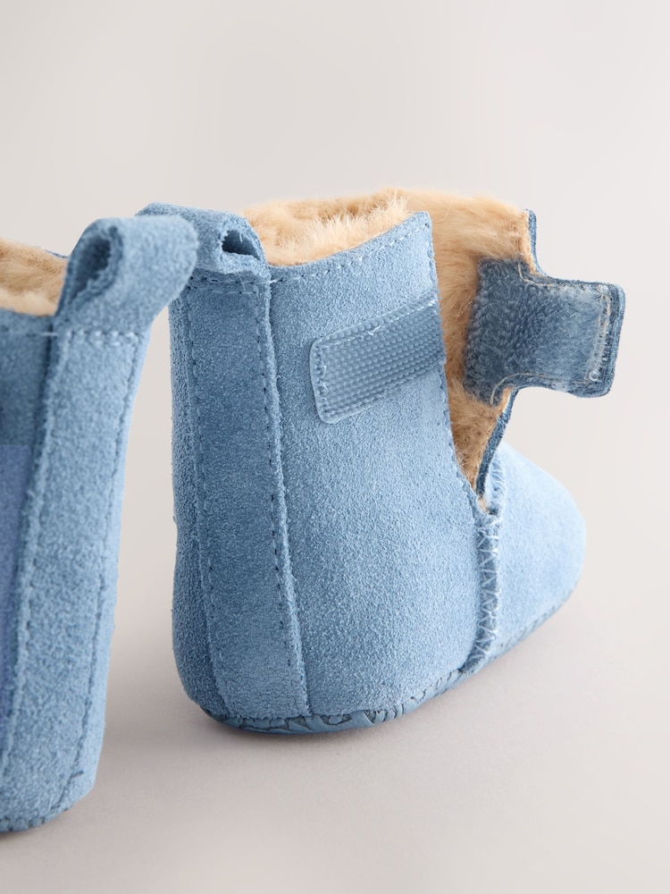Baker by Ted Baker Baby Boys Slipper Padders Boots - Image 2 of 4