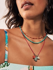 Pink Summer Charm Necklace - Image 1 of 6