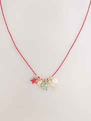 Pink Summer Charm Necklace - Image 4 of 6