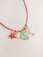 Pink Summer Charm Necklace - Image 5 of 6