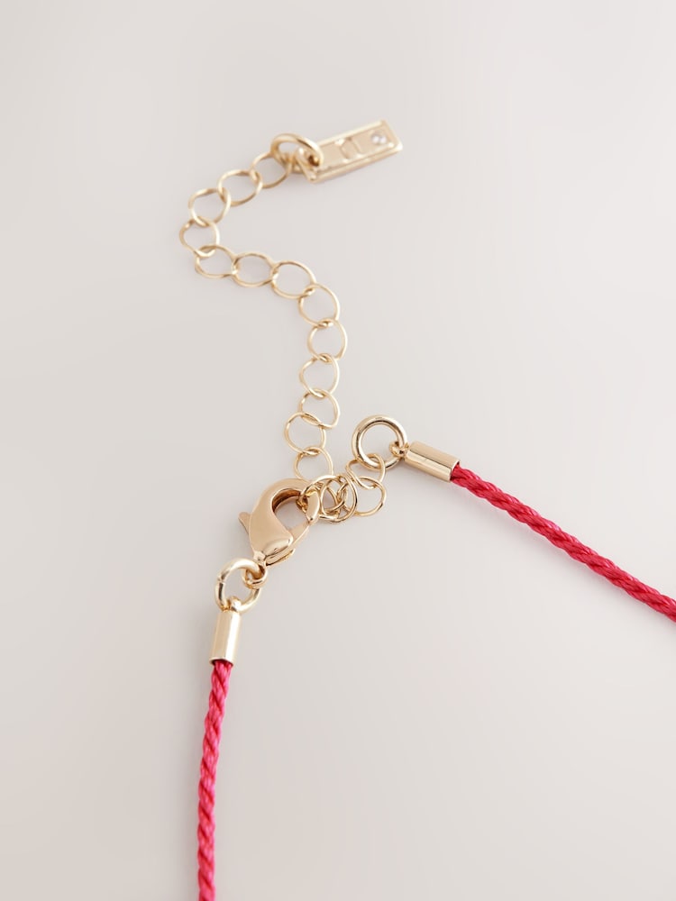 Pink Summer Charm Necklace - Image 6 of 6