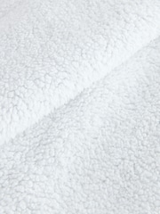 Baker by Ted Baker Baby Boys Blue Cable Knitted Blanket - Image 5 of 6