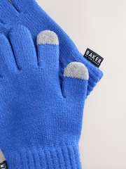 Baker by Ted Baker Boys Beanie and Gloves Set - Image 3 of 5