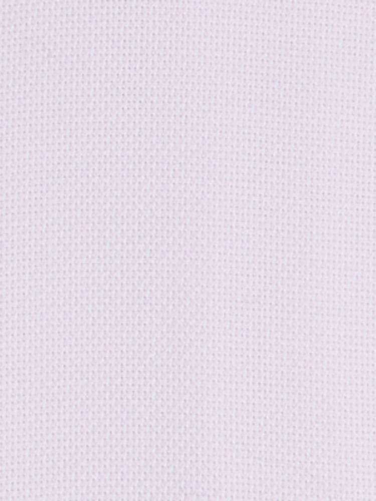 MOSS Pink Regular Fit Dobby Stretch Shirt - Image 5 of 5