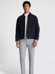 MOSS Blue Moleskin 100% Cotton Jacket - Image 2 of 4