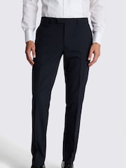 MOSS Slim Fit Midnight Dress Trousers - Image 1 of 3