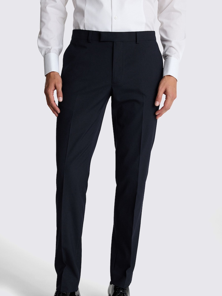 MOSS Slim Fit Midnight Dress Trousers - Image 1 of 3
