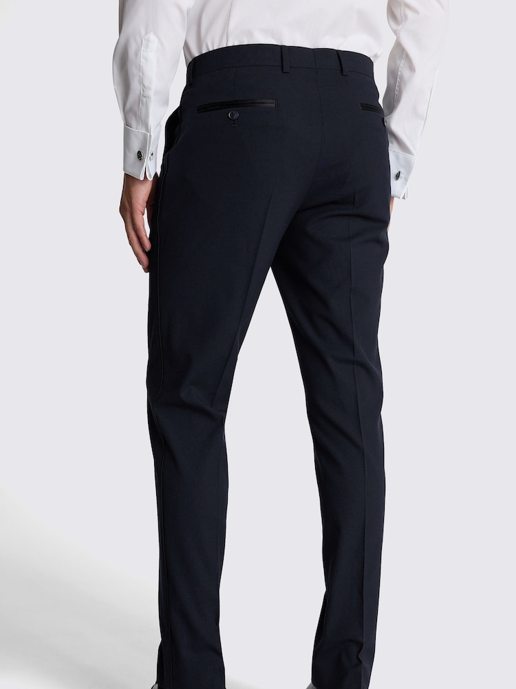 MOSS Slim Fit Midnight Dress Trousers - Image 2 of 3