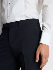 MOSS Slim Fit Midnight Dress Trousers - Image 3 of 3
