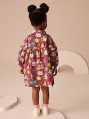 Brown Character Cotton Shirt Dress (3mths-8yrs) - Image 2 of 8