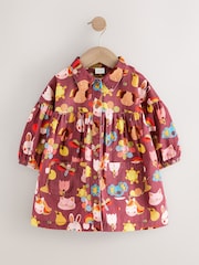 Brown Character Cotton Shirt Dress (3mths-8yrs) - Image 5 of 8