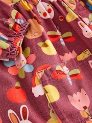 Brown Character Cotton Shirt Dress (3mths-8yrs) - Image 8 of 8