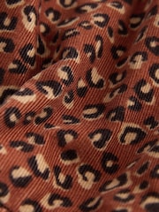 Animal Print Bubble Hem Pinafore Dress (3mths-8yrs) - Image 7 of 8