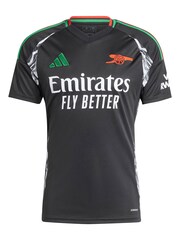 adidas Black Arsenal Away Shirt 2024-25 Dad 1 - Image 2 of 3