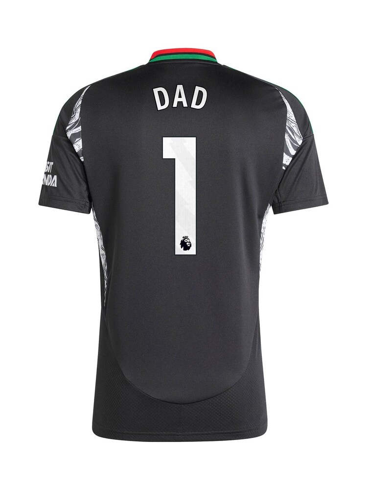 adidas Black Arsenal Away Shirt 2024-25 Dad 1 - Image 3 of 3