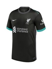 Nike Black Daddy Liverpool Away Stadium Shirt 2024-25 - Image 2 of 3
