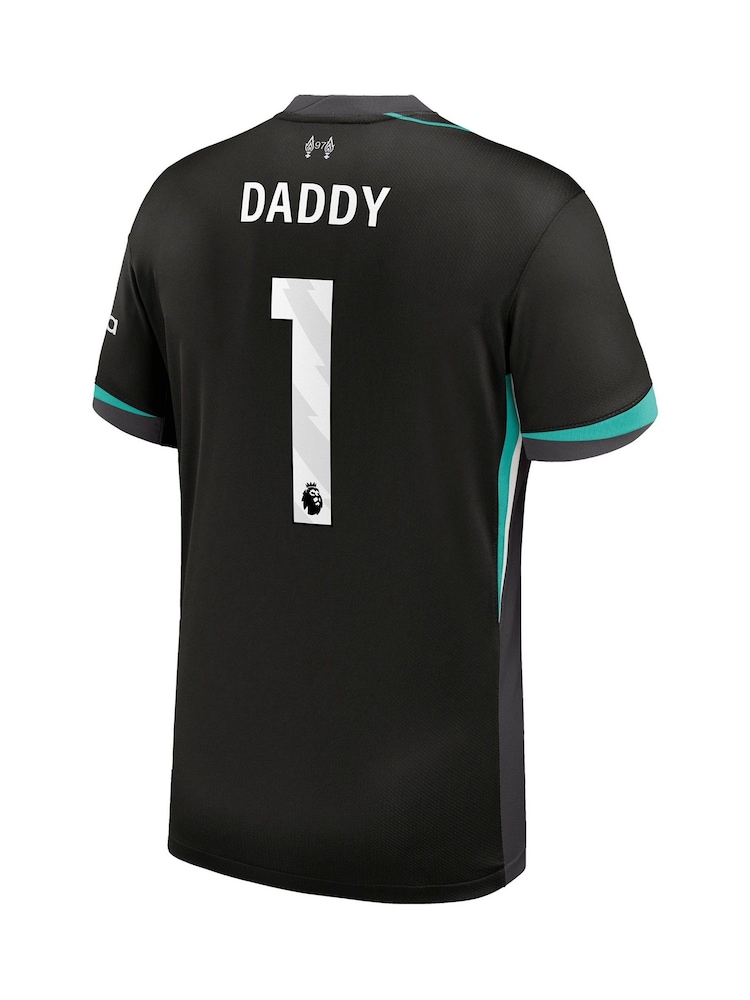 Nike Black Daddy Liverpool Away Stadium Shirt 2024-25 - Image 3 of 3