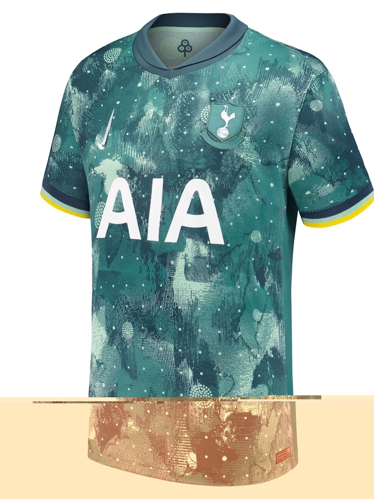 Nike Tottenham Hotspur Third Stadium Shirt 2024-25 Son 7 - Bild 2 von 3