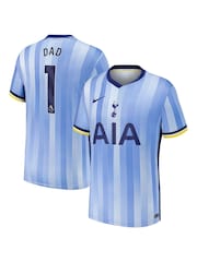 Nike Blue Dad Tottenham Hotspur Away Stadium Shirt 2024-25 - Image 1 of 3