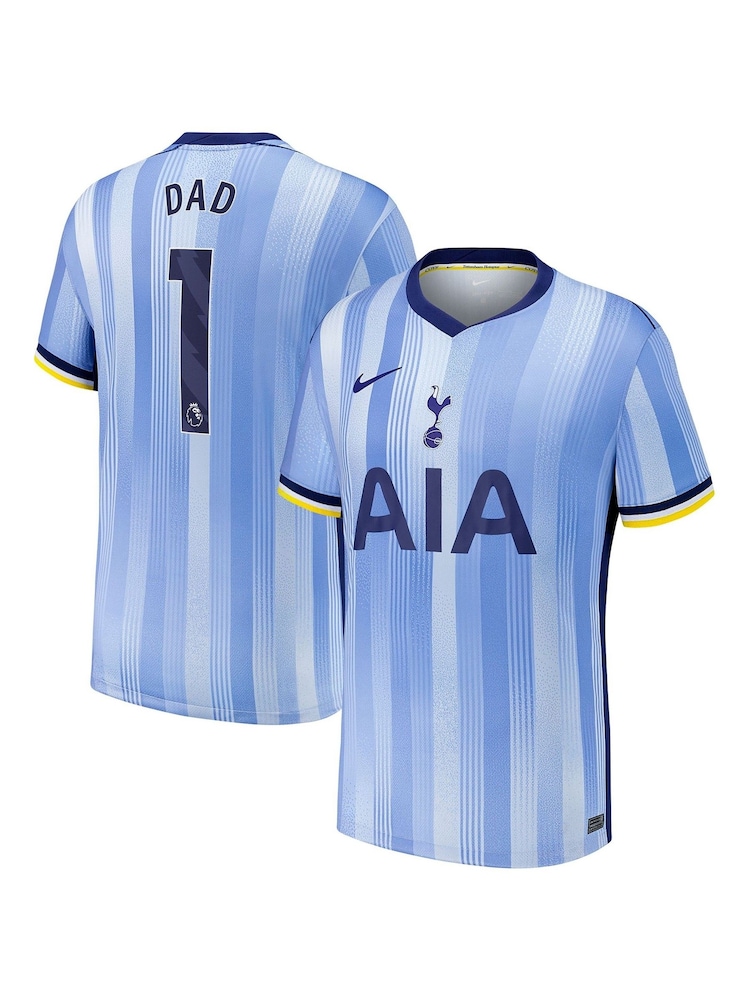 Nike Blue Dad Tottenham Hotspur Away Stadium Shirt 2024-25 - Image 1 of 3