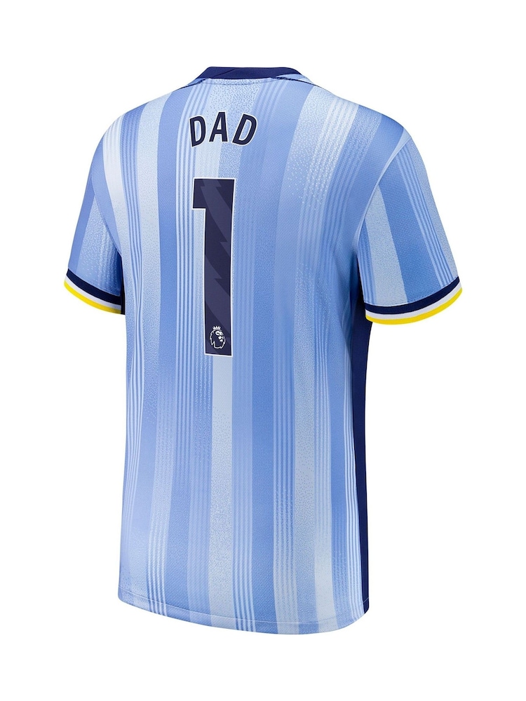 Nike Blue Dad Tottenham Hotspur Away Stadium Shirt 2024-25 - Image 3 of 3