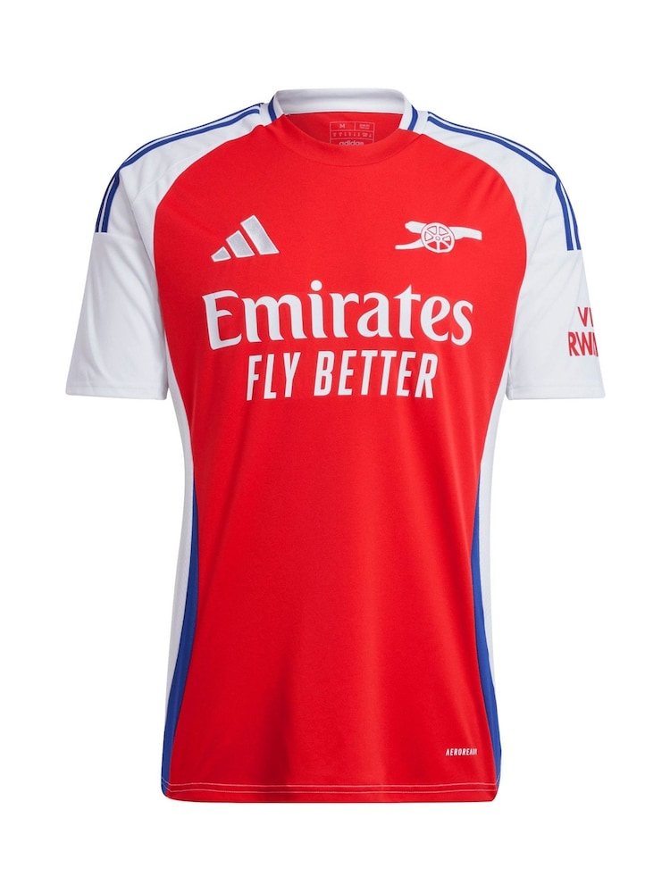 adidas Red Arsenal Home Shirt 2024-25 Dad 1 - Image 2 of 3