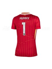 Nike Red Womens Mum Liverpool Home Stadium Shirt 2024-25 - Image 3 of 3