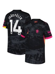 Nike Black Chelsea Third Stadium Shirt 2024-25 - Image 1 of 3
