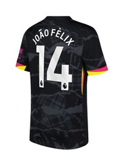 Nike Black Chelsea Third Stadium Shirt 2024-25 - Image 3 of 3