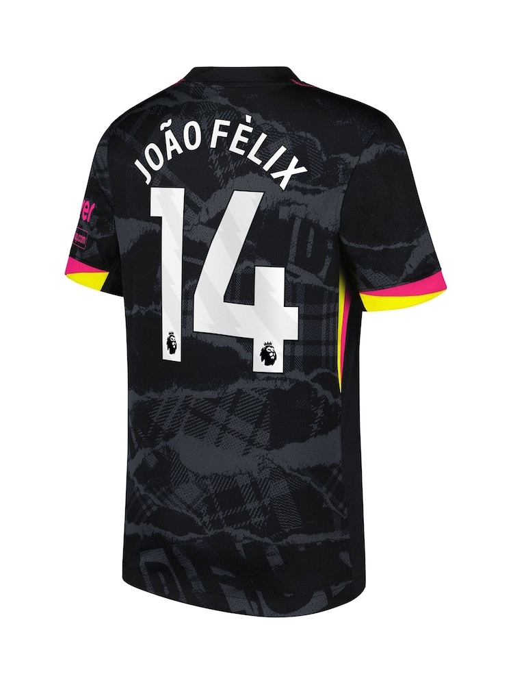Nike Black Chelsea Third Stadium Shirt 2024-25 - Image 3 of 3