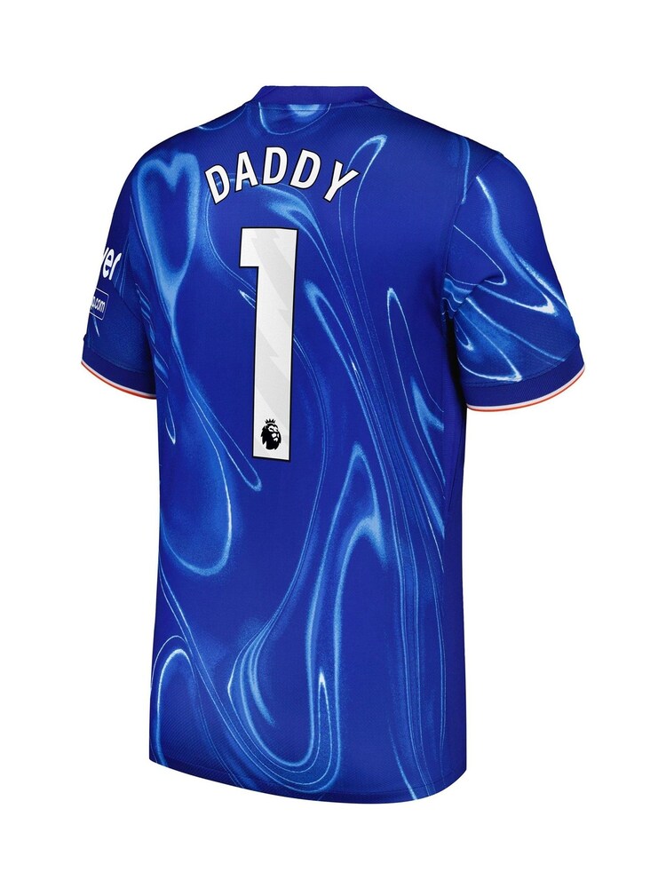 Nike Blue Daddy Chelsea Home Stadium Shirt 2024-25 - Image 3 of 3