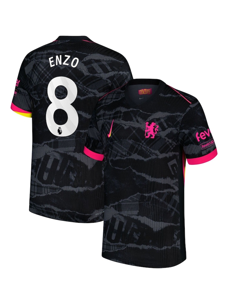 Nike Dri-Fit Chelsea Adv Third Match Skjortor 2024-25 Enzo 8 - Bild 1 av 1 Nike Dri-Fit Chelsea Adv Third Match Skjortor 2024-25 Enzo 8 - Bild 1 av 1