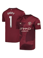 Puma Red Manchester City Third Shirt 2024-25 - Image 1 of 3