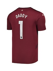 Puma Red Manchester City Third Shirt 2024-25 - Image 3 of 3