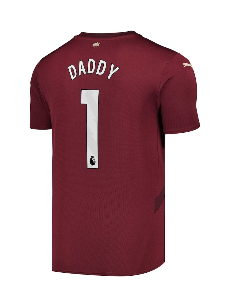 Puma Red Manchester City Third Shirt 2024-25 - Image 3 of 3