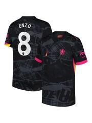 Nike Black Chelsea Third Stadium Shirt 2024-25 - Image 1 of 3