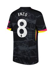 Nike Black Chelsea Third Stadium Shirt 2024-25 - Image 3 of 3
