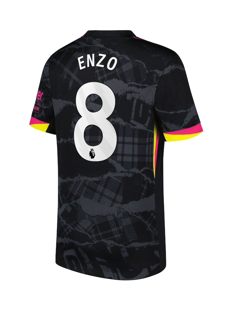 Nike Black Chelsea Third Stadium Shirt 2024-25 - Image 3 of 3