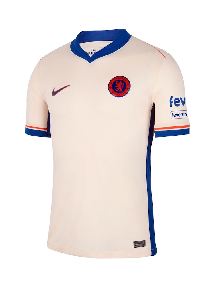 Nike Cream Chelsea Away Stadium Shirt 2024-25 Sancho 19 - Image 2 of 3