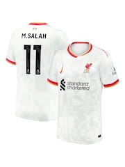 Nike White Liverpool Third Stadium Shirt 2024-25 - Image 1 of 3