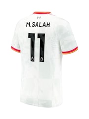 Nike White Liverpool Third Stadium Shirt 2024-25 - Image 3 of 3