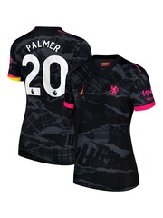 Nike Black Chelsea Third Stadium Shirt 2024-25 - Image 1 of 3