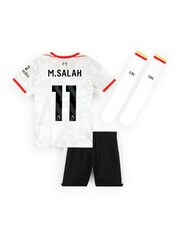 Nike White Liverpool Third Stadium Mini Kit Shirt 2024-25 - Image 2 of 3